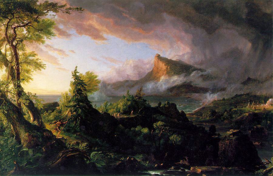 Thomas Cole Canvas Paintings page 6